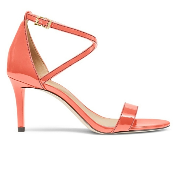 Michael Kors

Ava Patent Leather Sandals - Picture 1 of 4